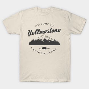 Yellowstone National Park T-Shirt